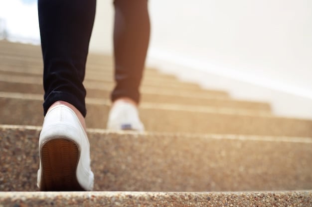 Ascending The Stairs